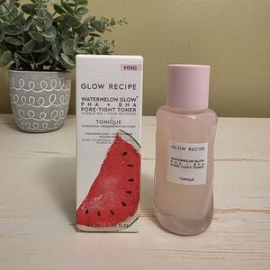 Glow Recipe | Watermelon Glow PHA+BHA Pore-Tight Toner MINI SIZE (40 mL)